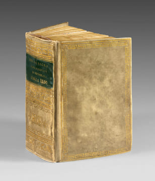 MANUSCRIT ENLUMINÉ SUR PEAU DE VÉLIN. Superbe manuscrit capétien de l’école de Paris.. [BIBLE].