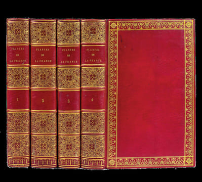 Plantes de la France décrites et peintes d’après nature par M. Jaume Saint-Hilaire. Edition originale et premier tirage de ce célèbre ouvrage ...