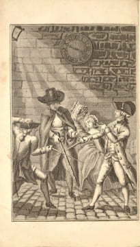 Les Nuits de Paris ou le spectateur nocturne. Edition originale conservée dans sa reliure de l’époque strictement uniforme, condition rare.. RESTIF DE ...