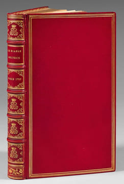Le Diable boiteux. Edition originale extrêmement rare du "Diable boiteux" de Le Sage.. LE SAGE.