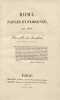 Rome, Naples et Florence, en 1817. Edition originale de cet « ouvrage rare et important »,  l’un des premiers de Stendhal. (Carteret, II, 346).. ...