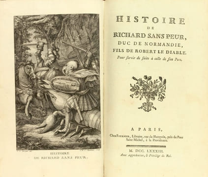 Entièrement refondue, & considérablement augmentée. Edition collective fort rare, de la fameuse « Bibliothèque bleue ».. LA BIBLIOTHÈQUE BLEUE.