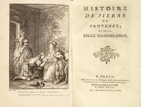 Entièrement refondue, & considérablement augmentée. Edition collective fort rare, de la fameuse « Bibliothèque bleue ».. LA BIBLIOTHÈQUE BLEUE.