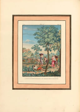 Les Amours pastorales de Daphnis et Chloé. Traduction nouvelle, avec figures nouvellement dessinées Sur les Peintures de M. le Duc d’Orléans, Régent. ...