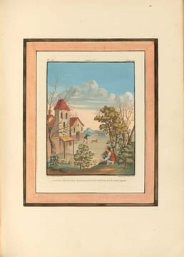 Les Amours pastorales de Daphnis et Chloé. Traduction nouvelle, avec figures nouvellement dessinées Sur les Peintures de M. le Duc d’Orléans, Régent. ...