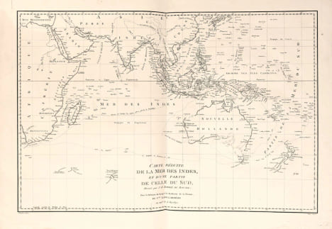 Relation du voyage à la recherche de La Pérouse, fait par ordre de l’Assemblée constituante, Pendant les années 1791, 1792, et pendant la 1ère. et la ...