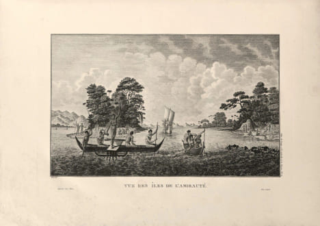 Relation du voyage à la recherche de La Pérouse, fait par ordre de l’Assemblée constituante, Pendant les années 1791, 1792, et pendant la 1ère. et la ...