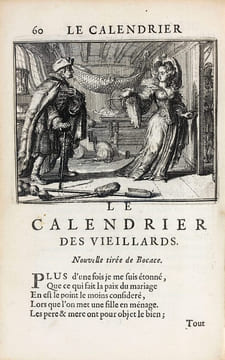 Contes et nouvelles en vers. Edition originale collective des Contes de La Fontaine et première édition illustrée.. LA FONTAINE, Jean de.