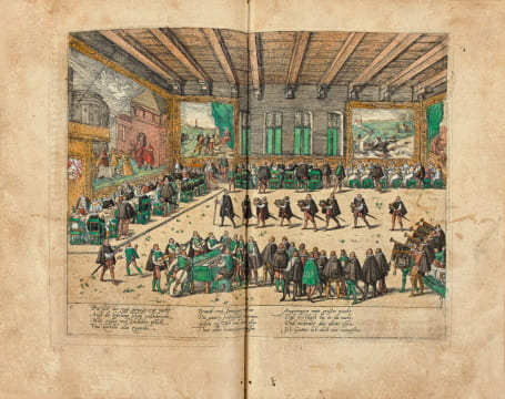 FETES DU DUCHE DE CLEVES. Beschreibung derer Fürstlicher Gülig'scher Hochzeit, so... zu Düsseldorff mit grossen freuden, Fürstlichen Triumph und ...