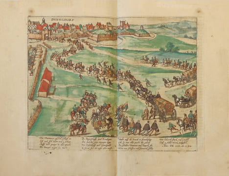 FETES DU DUCHE DE CLEVES. Beschreibung derer Fürstlicher Gülig'scher Hochzeit, so... zu Düsseldorff mit grossen freuden, Fürstlichen Triumph und ...