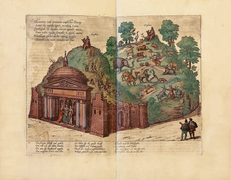 FETES DU DUCHE DE CLEVES. Beschreibung derer Fürstlicher Gülig'scher Hochzeit, so... zu Düsseldorff mit grossen freuden, Fürstlichen Triumph und ...