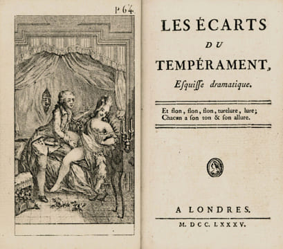 Les écarts du tempérament, Esquisse dramatique. « Le Diable au corps ». Edition originale déjà introuvable en 1913, selon Pascal Pia.. Le Diable au ...