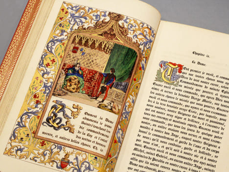 Histoire et Cronicque du Petit Jehan de Saintré et de la Jeune Dame des Belles Cousines, sans aultre nom nommer ; Collationnée sur les manuscrits de ...