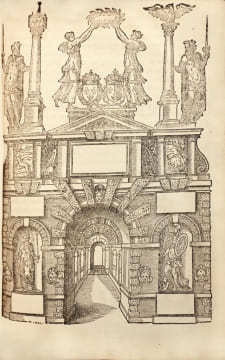 Bref et sommaire recueil de ce qui a esté faict & de l’ordre tenüe à la ioyeuse & triomphante Entrée de très-puissant… Charles IX... Roy de France en ...