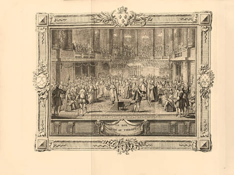 Sacre et couronnement de Louis XVI, roi de France et de Navarre. A Rheims, le 11 Juin 1775, Précédé de Recherches sur le Sacre des Rois de France ...