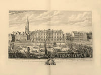 Représentation des fêtes données par la ville de Strasbourg Pour la convalescence du Roi ; à l'arrivée et pendant le séjour de Sa Majesté en cette ville. Inventé, Dessiné et dirigé par J.M. Weis, graveur de la ville de Strasbourg. Les Fêtes données par la Ville de Strasbourg pendant le séjour du roi Louis XV au mois d'octobre 1744 ornées de 11 superbes estampes à double page.