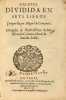 Galatea Dividida en seys Libros compuesta por Miguel de Cervantes, Dirigida all Illustrissimo Senor Ascanio Colona Abad de Sancta Sofia. Seconde ...