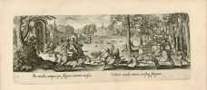 Venationis, piscationis, et aucupii typi. Joes Bol depingebat. Philip. Galleus excud. La chasse et la pêche à travers 46 estampes du graveur de ...