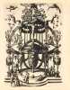 Hortorum viridariorumque elegantes & multiplicis formae… Unique réunion répertoriée de 5 éditions originales rarissimes réunissant 82 gravures  du ...