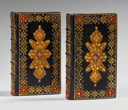 Les Œuvres de Clément Marot de Cahors, valet de chambre du Roy. Reveuës & augmentées de nouveau. Peut-être le plus célèbre exemplaire conservé dans ...