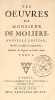 Les Œuvres. Nouvelle édition, Revue, corrigée & augmentée, Enrichie de Figures en Taille-douce. Précieuse édition collective des Œuvres de Molière, ...