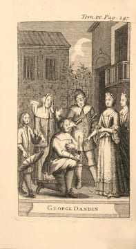 Les Œuvres. Nouvelle édition, Revue, corrigée & augmentée, Enrichie de Figures en Taille-douce. Précieuse édition collective des Œuvres de Molière, ...