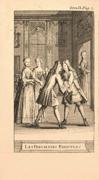 Les Œuvres. Nouvelle édition, Revue, corrigée & augmentée, Enrichie de Figures en Taille-douce. Précieuse édition collective des Œuvres de Molière, ...