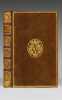 La ligue ou Henry le Grand, poème épique. Édition originale de « La Henriade » en rarissime maroquin armorié de l’époque.. VOLTAIRE, François Marie ...