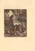 Fables. Avec les dessins de Gustave Doré. L’un des dix exemplaires tirés sur Chine en 1867.. LA FONTAINE, Jean de