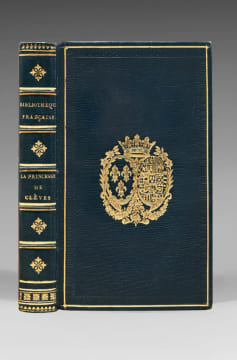 La Princesse de Clèves.  « La Princesse de Clèves » imprimée sur papier vélin fin. . LA FAYETTE, Madame de