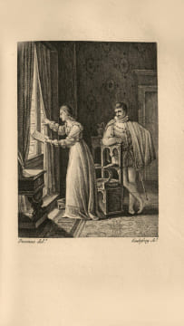 La Princesse de Clèves.  « La Princesse de Clèves » imprimée sur papier vélin fin. . LA FAYETTE, Madame de
