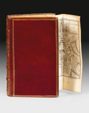 Description sommaire de Versailles ancienne et nouvelle. Avec des Figures. Par Monsieur Félibiens des Avaux Historiographe des Batiments du Roy. ...