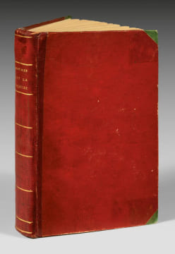 Essais sur la peinture ; par Diderot. Intéressante et rare édition originale de Diderot unissant littérature et histoire de l’art au XVIIIe siècle.. ...