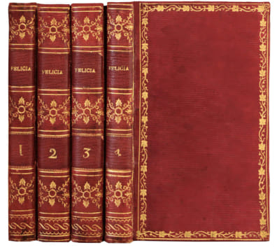 Félicia ou mes Fredaines. Superbe édition illustrée du premier roman érotique d’André de Nerciat.. NERCIAT, Andréa de.