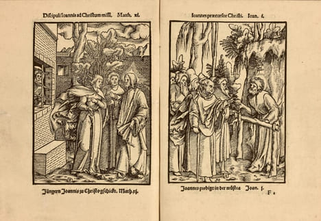 Doctrina, vita et passio Jesu Christie... Lere, Leben, unnd Sterben Jesu Christi. Inhalt des ganzen Newen Testaments künstlich fürgebildet. Edition ...
