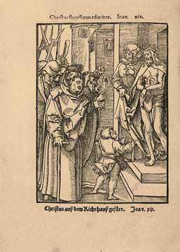 Doctrina, vita et passio Jesu Christie... Lere, Leben, unnd Sterben Jesu Christi. Inhalt des ganzen Newen Testaments künstlich fürgebildet. Edition ...