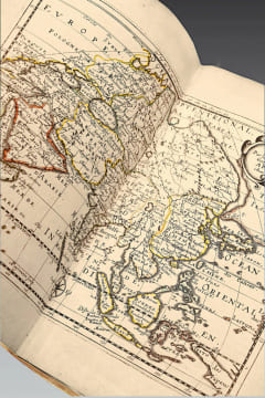 L’Asie en plusieurs cartes nouvelles, et exactes ; & en divers traittes de géographie, et d’histoire. Là où sont descripts succinctement, & avec une ...
