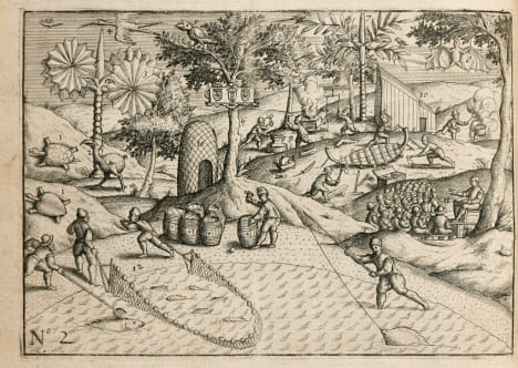 Le Second Livre, Journal ou Comptoir, Contenant le vray discours et narration historique, du voiage faict par les huict Navires d’Amsterdam, au mois ...