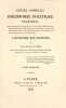 Cours complet d'économie politique pratique ; ouvrage destiné à mettre sous les yeux des Hommes d'État, des propriétaires fonciers et des ...