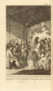 Relation Historique de l’Expédition, contre les Indiens de l'Ohio en MDCCLXIV. Commandée par le Chevalier Henry Bouquet, Colonel d'Infanterie, & ...