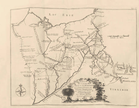 Relation Historique de l’Expédition, contre les Indiens de l'Ohio en MDCCLXIV. Commandée par le Chevalier Henry Bouquet, Colonel d'Infanterie, & ...