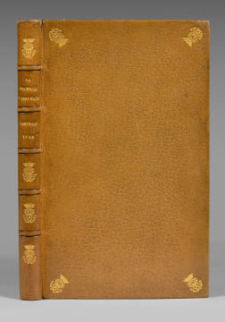 La Pucelle d’Orléans. Poëme. Divisé en quinze livres. Par monsieur de V***. Édition originale et premier tirage rarissime de La Pucelle condamnée par ...