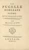 La Pucelle d’Orléans. Poëme. Divisé en quinze livres. Par monsieur de V***. Édition originale et premier tirage rarissime de La Pucelle  condamnée par ...