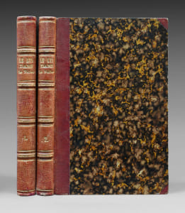 Le Lys dans la Vallée. Edition originale de l’une des œuvres les plus recherchées de Balzac.