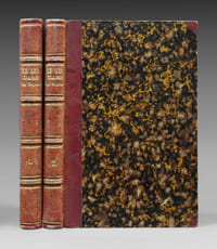 Le Lys dans la Vallée. Edition originale de l’une des œuvres les plus recherchées de Balzac.