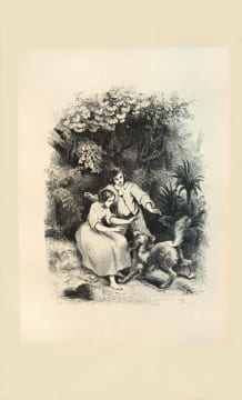 Paul et Virginie - La Chaumière indienne. L’un des 6 exemplaires sur Chine cités par Carteret de « la perle des livres illustrés du XIXe siècle » ...
