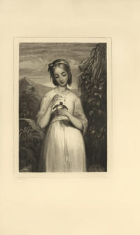 Paul et Virginie - La Chaumière indienne. L’un des 6 exemplaires sur Chine cités par Carteret de « la perle des livres illustrés du XIXe siècle » (Brivois).