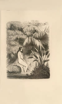Paul et Virginie - La Chaumière indienne. L’un des 6 exemplaires sur Chine cités par Carteret de « la perle des livres illustrés du XIXe siècle » (Brivois).