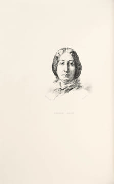 La Marquise. Superbe édition de luxe de ce court roman de George Sand  ornée de 10 gravures en plusieurs états.. SAND, George