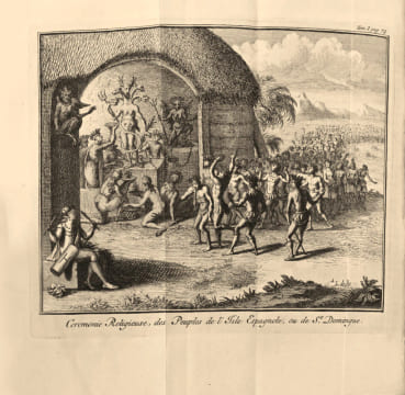 Histoire de l’Isle Espagnole ou de S. Domingue. Première édition in-12 de l’Histoire de Saint-Domingue de Charlevoix illustrée de 18 cartes et 6 ...